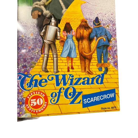 Wizard of Oz 50TH Anniversary Character Doll SCARECROW 1988 Multi Toys Corp - Picture 8 of 12